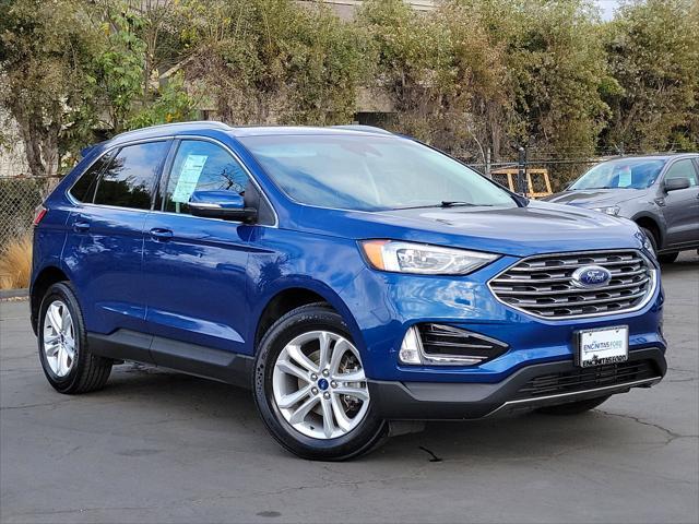 used 2020 Ford Edge car, priced at $17,898