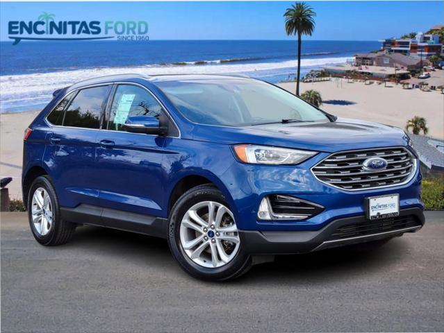 used 2020 Ford Edge car, priced at $17,898