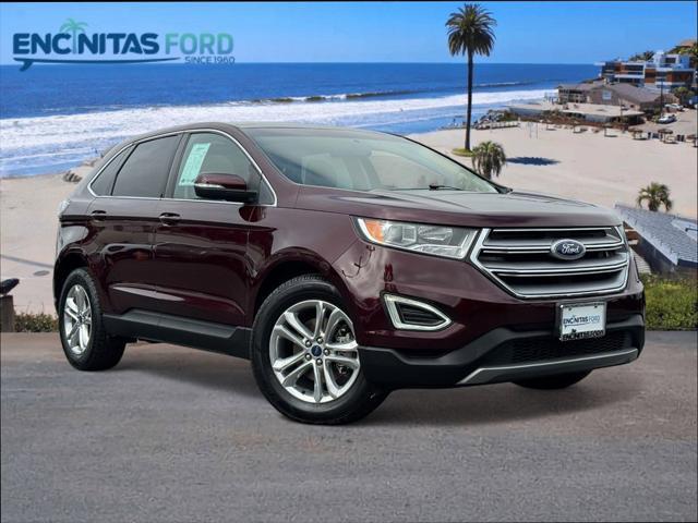 used 2017 Ford Edge car, priced at $16,988
