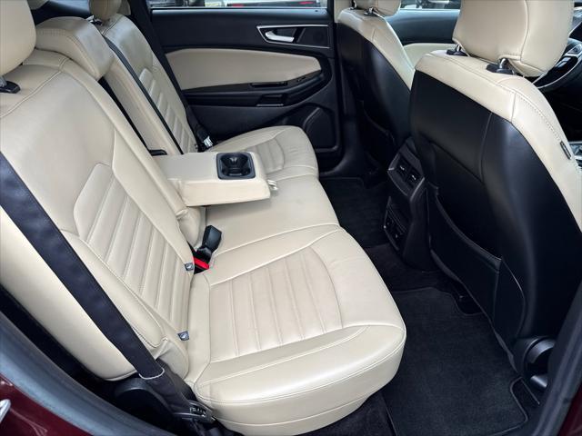 used 2017 Ford Edge car, priced at $16,988