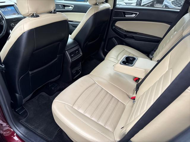 used 2017 Ford Edge car, priced at $16,988