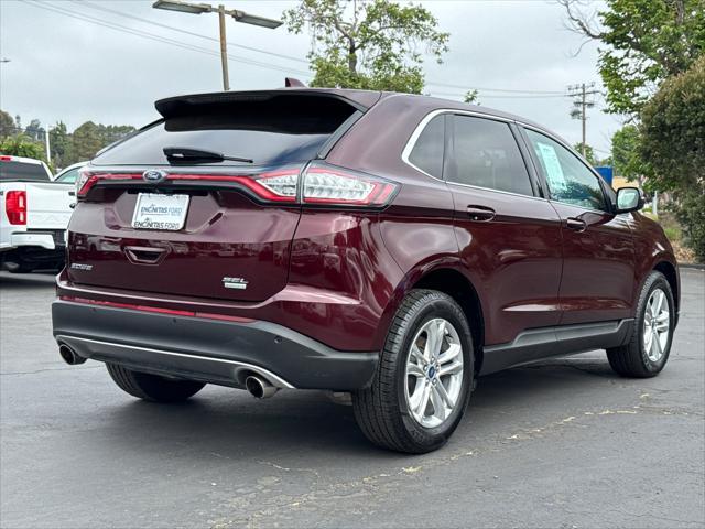 used 2017 Ford Edge car, priced at $16,988