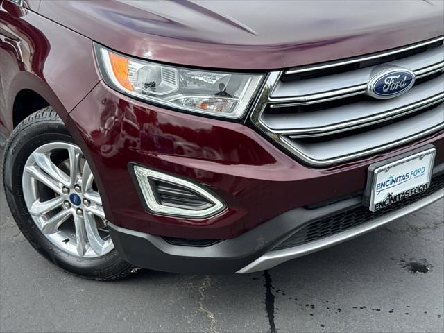 used 2017 Ford Edge car, priced at $16,988