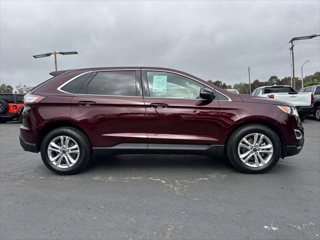 used 2017 Ford Edge car, priced at $16,988