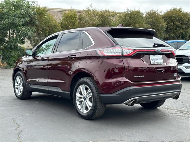 used 2017 Ford Edge car, priced at $16,988