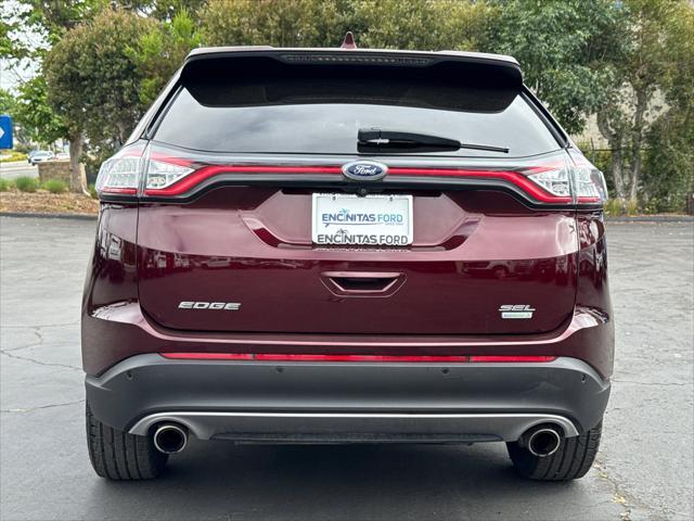 used 2017 Ford Edge car, priced at $16,988