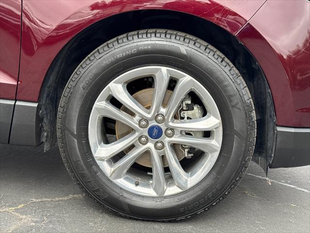 used 2017 Ford Edge car, priced at $16,988