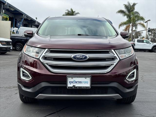 used 2017 Ford Edge car, priced at $16,988