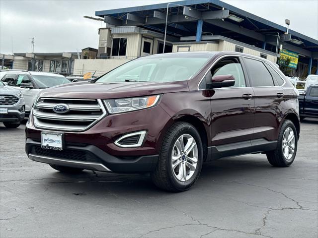 used 2017 Ford Edge car, priced at $16,988