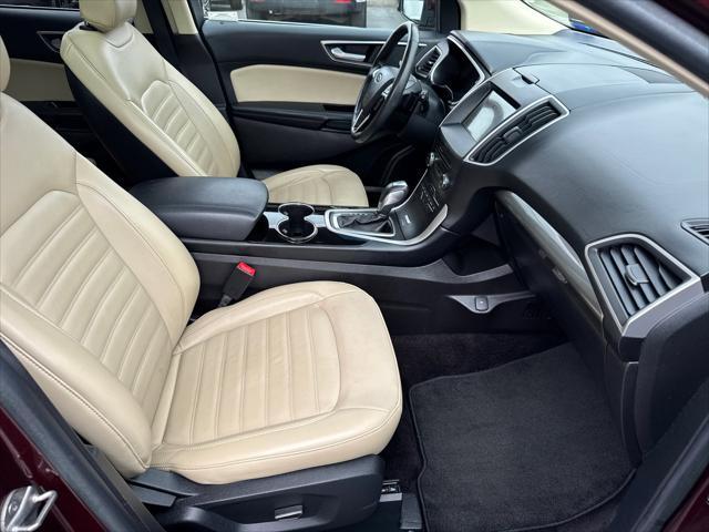 used 2017 Ford Edge car, priced at $16,988
