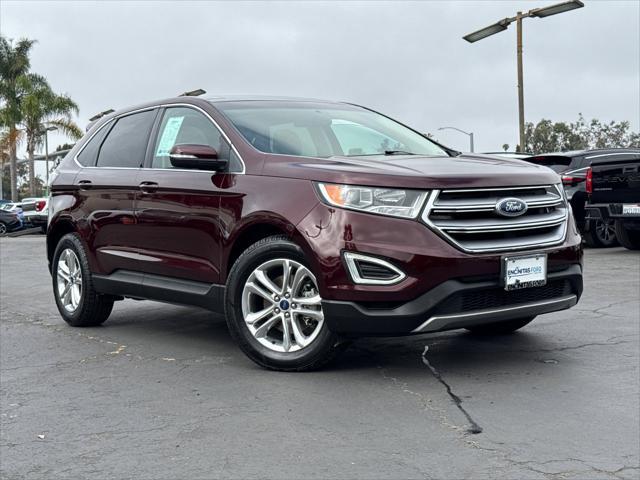 used 2017 Ford Edge car, priced at $16,988