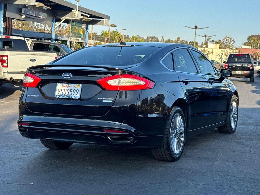 used 2016 Ford Fusion car, priced at $11,680