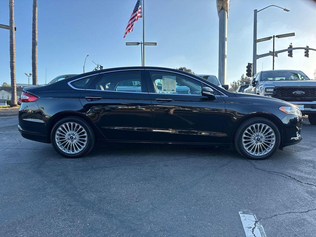 used 2016 Ford Fusion car, priced at $11,680