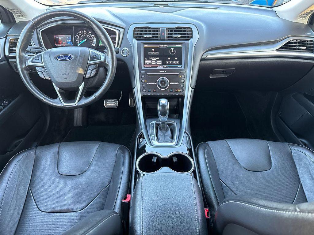 used 2016 Ford Fusion car, priced at $11,680