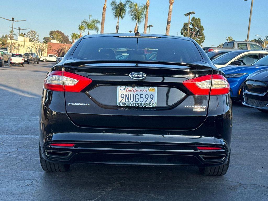 used 2016 Ford Fusion car, priced at $11,680