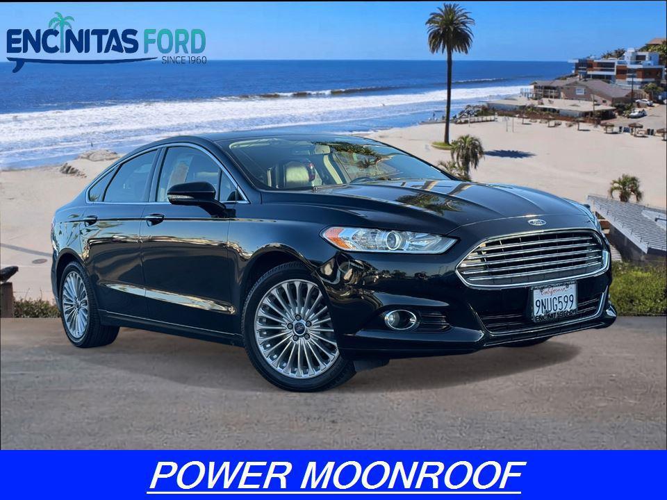 used 2016 Ford Fusion car, priced at $11,680