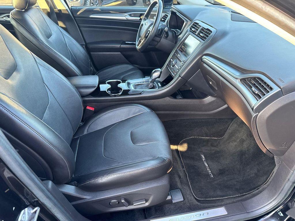 used 2016 Ford Fusion car, priced at $11,680