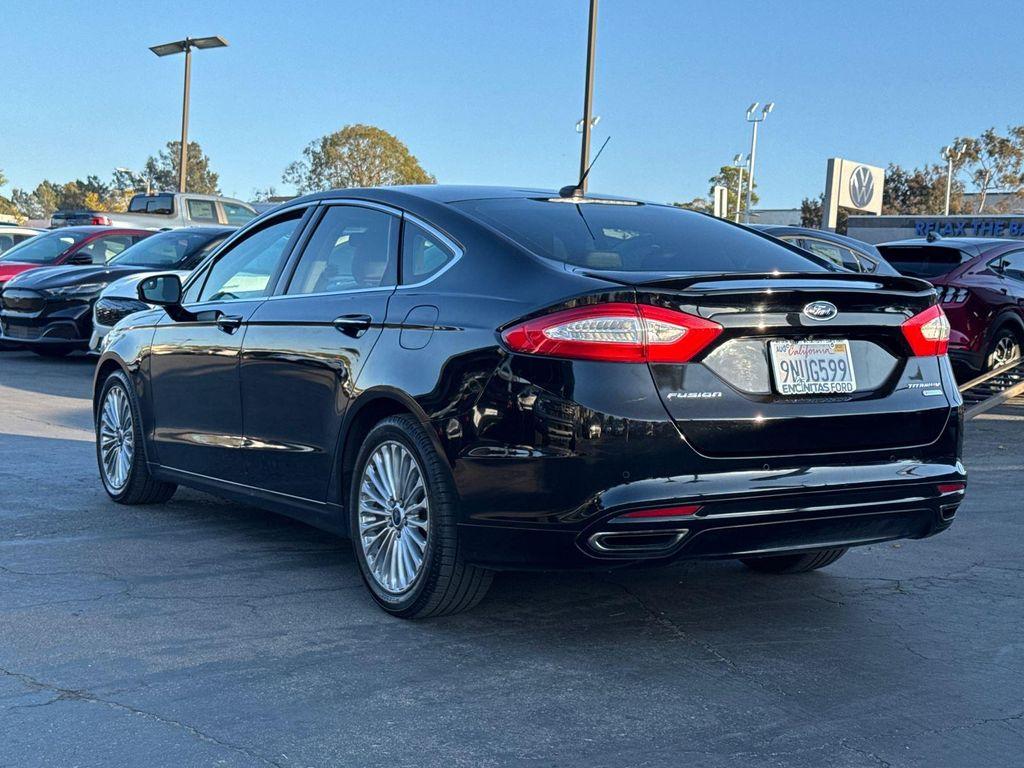 used 2016 Ford Fusion car, priced at $11,680