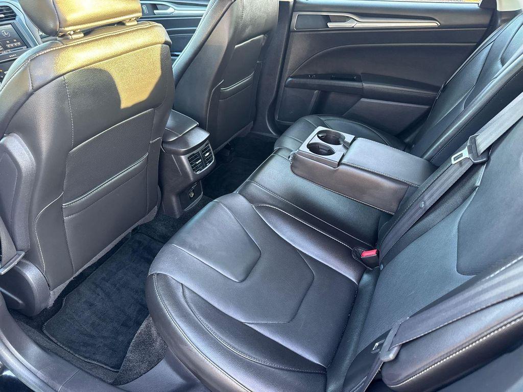 used 2016 Ford Fusion car, priced at $11,680