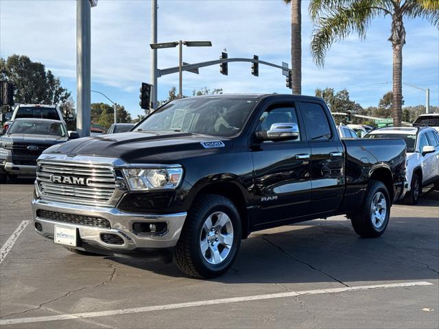 used 2021 Ram 1500 car, priced at $26,588