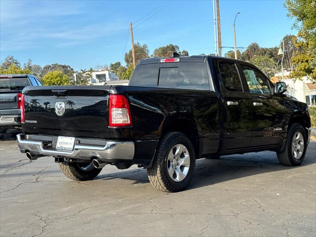 used 2021 Ram 1500 car, priced at $26,588