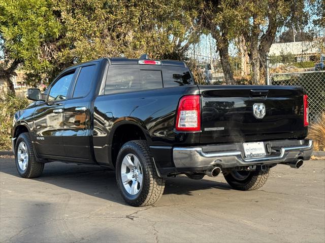 used 2021 Ram 1500 car, priced at $26,588