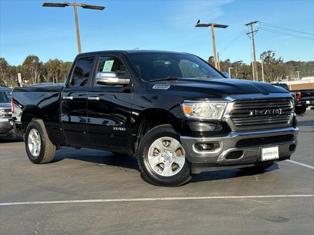 used 2021 Ram 1500 car, priced at $26,588