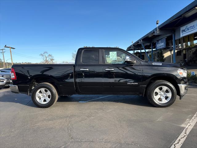 used 2021 Ram 1500 car, priced at $26,588