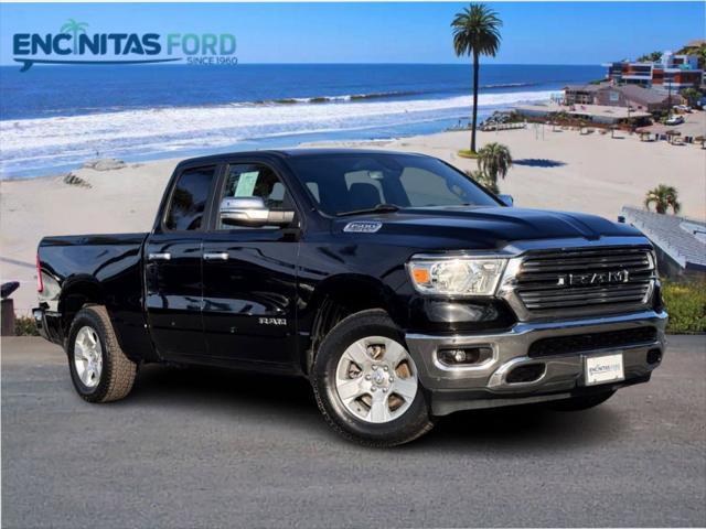 used 2021 Ram 1500 car, priced at $26,588