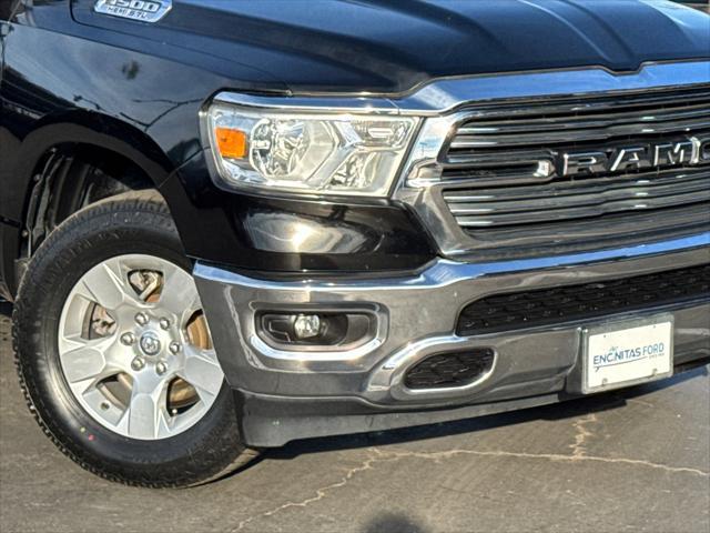 used 2021 Ram 1500 car, priced at $26,588