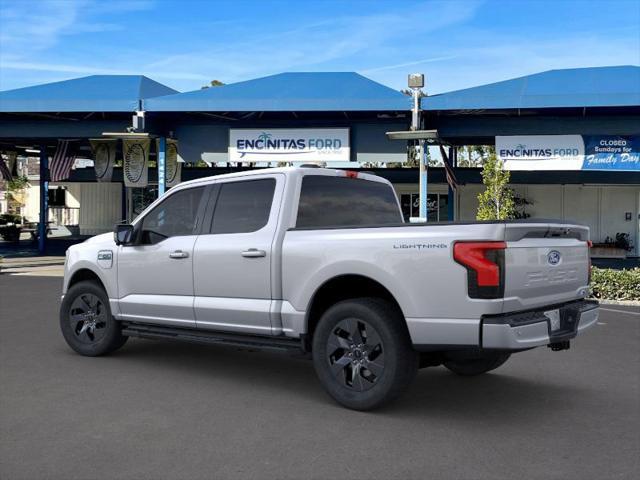 new 2024 Ford F-150 Lightning car, priced at $71,790