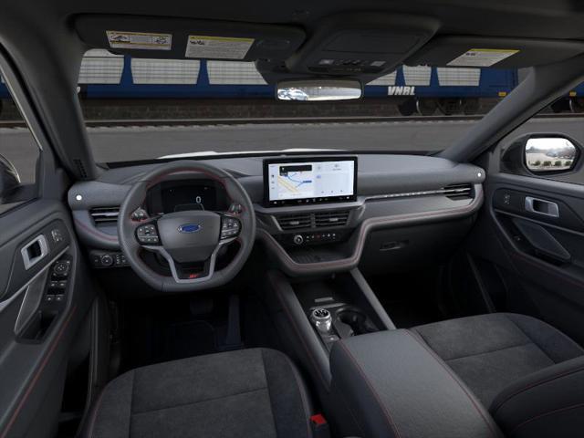 new 2025 Ford Explorer car, priced at $57,408
