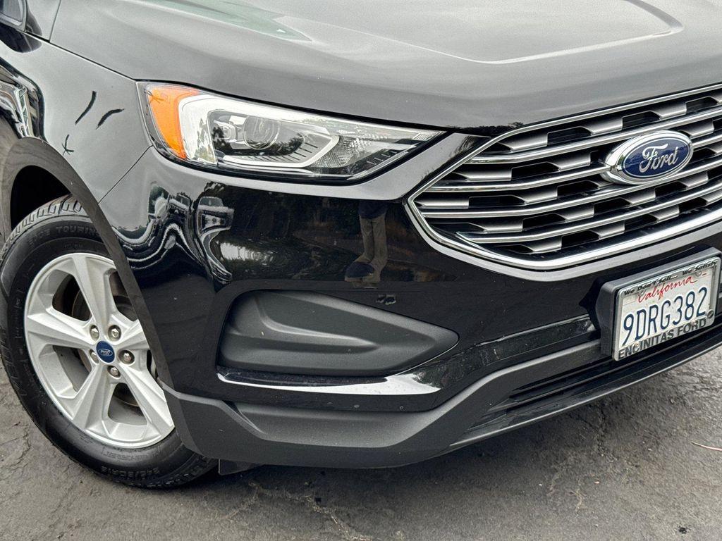 used 2022 Ford Edge car, priced at $17,488