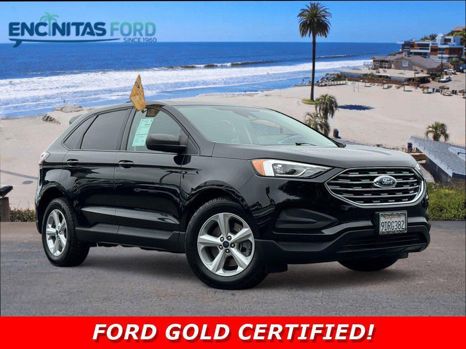 used 2022 Ford Edge car, priced at $17,488