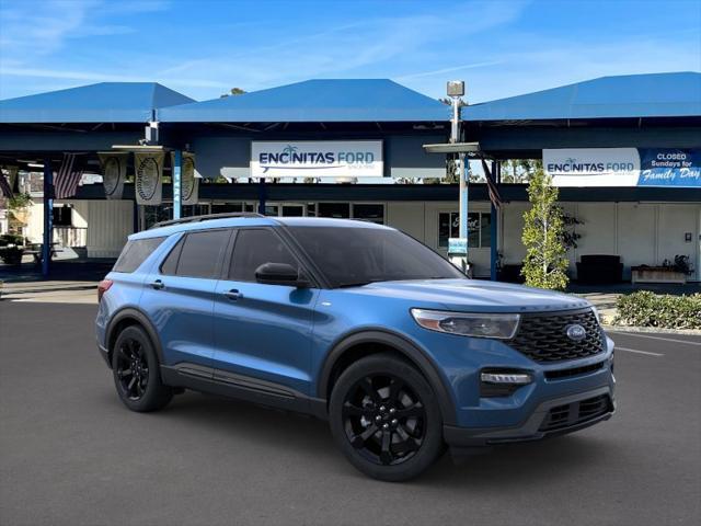 new 2023 Ford Explorer car, priced at $47,420