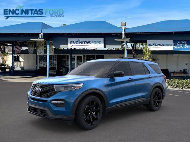 new 2023 Ford Explorer car, priced at $48,020