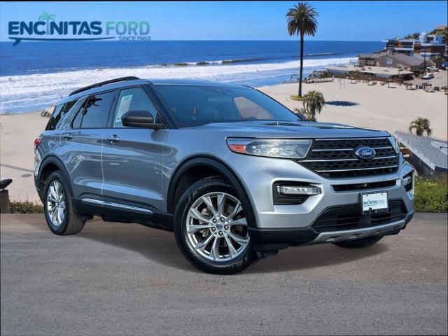 used 2020 Ford Explorer car, priced at $18,988