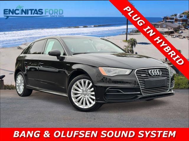 used 2016 Audi A3 e-tron car, priced at $15,888