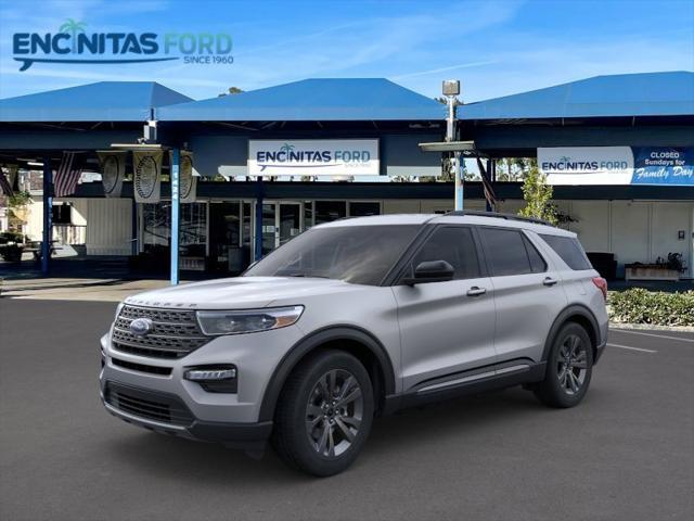new 2023 Ford Explorer car, priced at $44,825