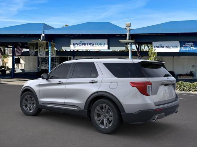 new 2023 Ford Explorer car, priced at $44,825