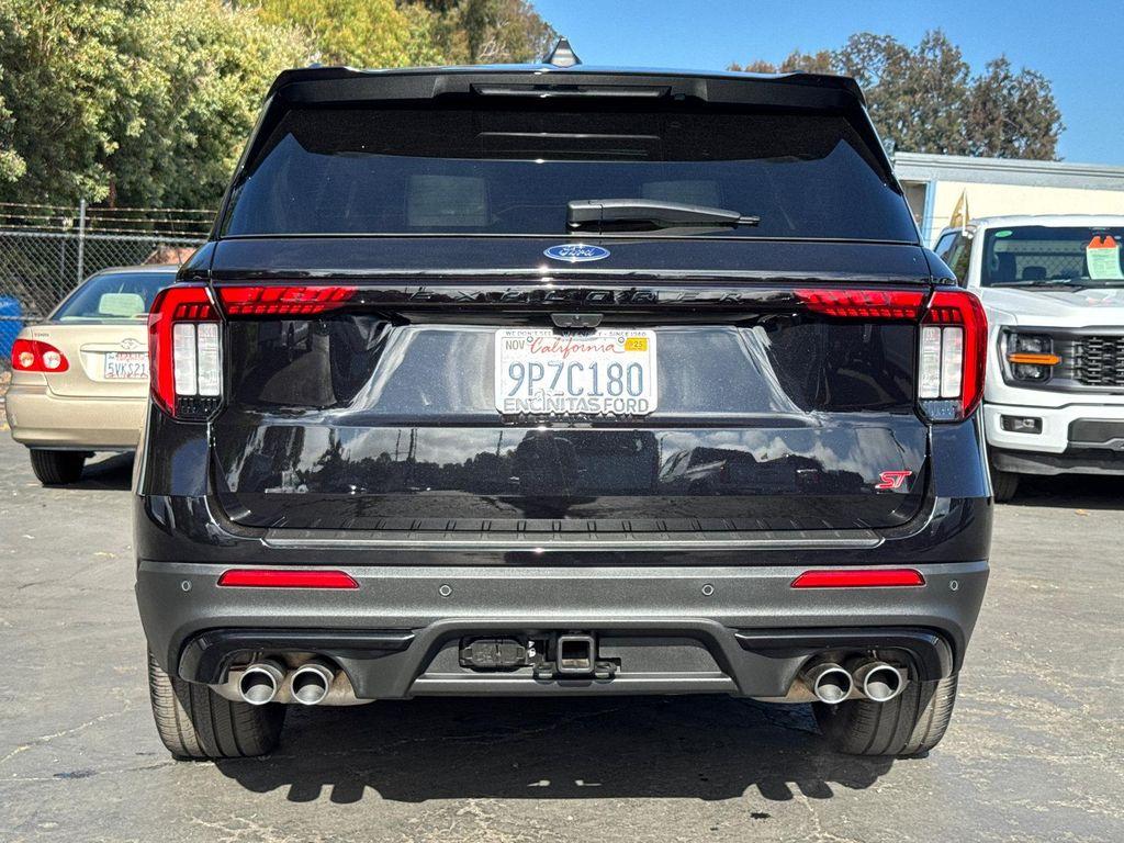 used 2025 Ford Explorer car, priced at $51,088