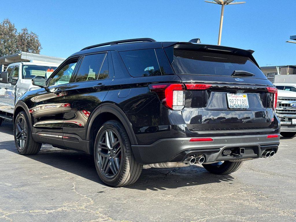 used 2025 Ford Explorer car, priced at $51,088