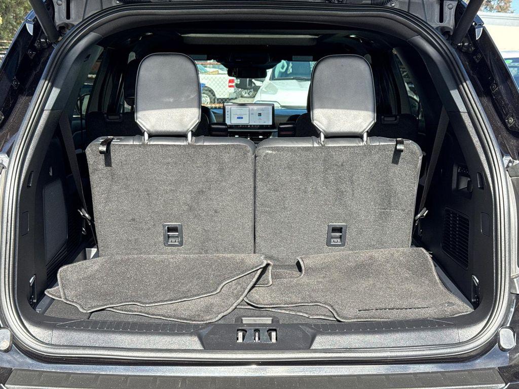 used 2025 Ford Explorer car, priced at $51,088