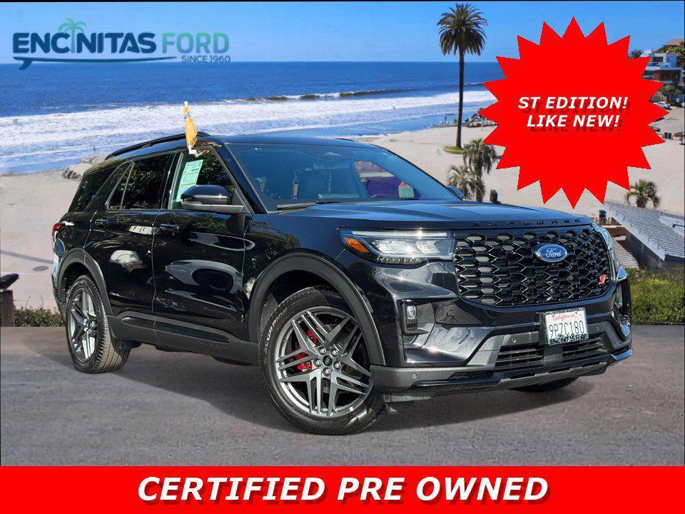 used 2025 Ford Explorer car, priced at $51,088