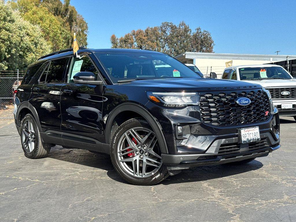 used 2025 Ford Explorer car, priced at $51,088