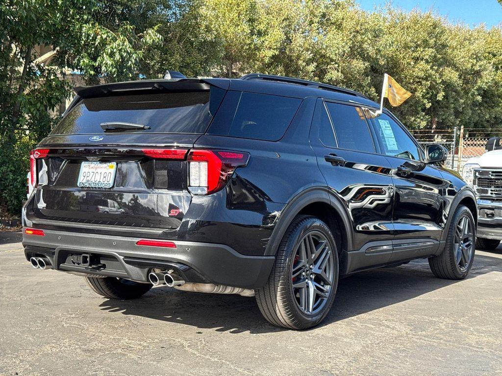 used 2025 Ford Explorer car, priced at $51,088