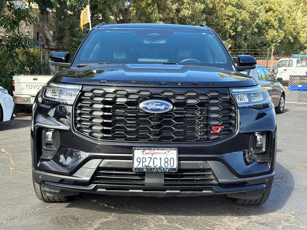 used 2025 Ford Explorer car, priced at $51,088