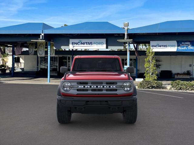 new 2025 Ford Bronco car, priced at $44,456