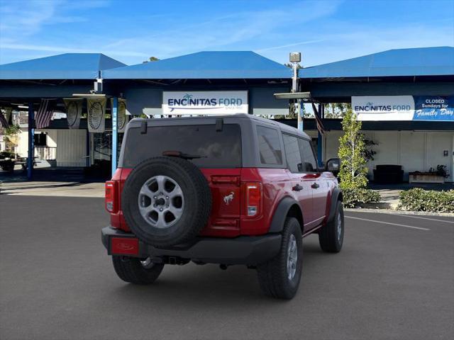 new 2025 Ford Bronco car, priced at $44,456