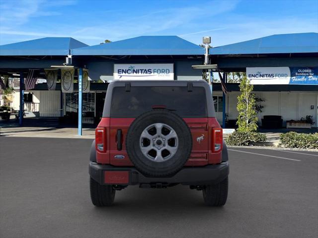 new 2025 Ford Bronco car, priced at $44,456